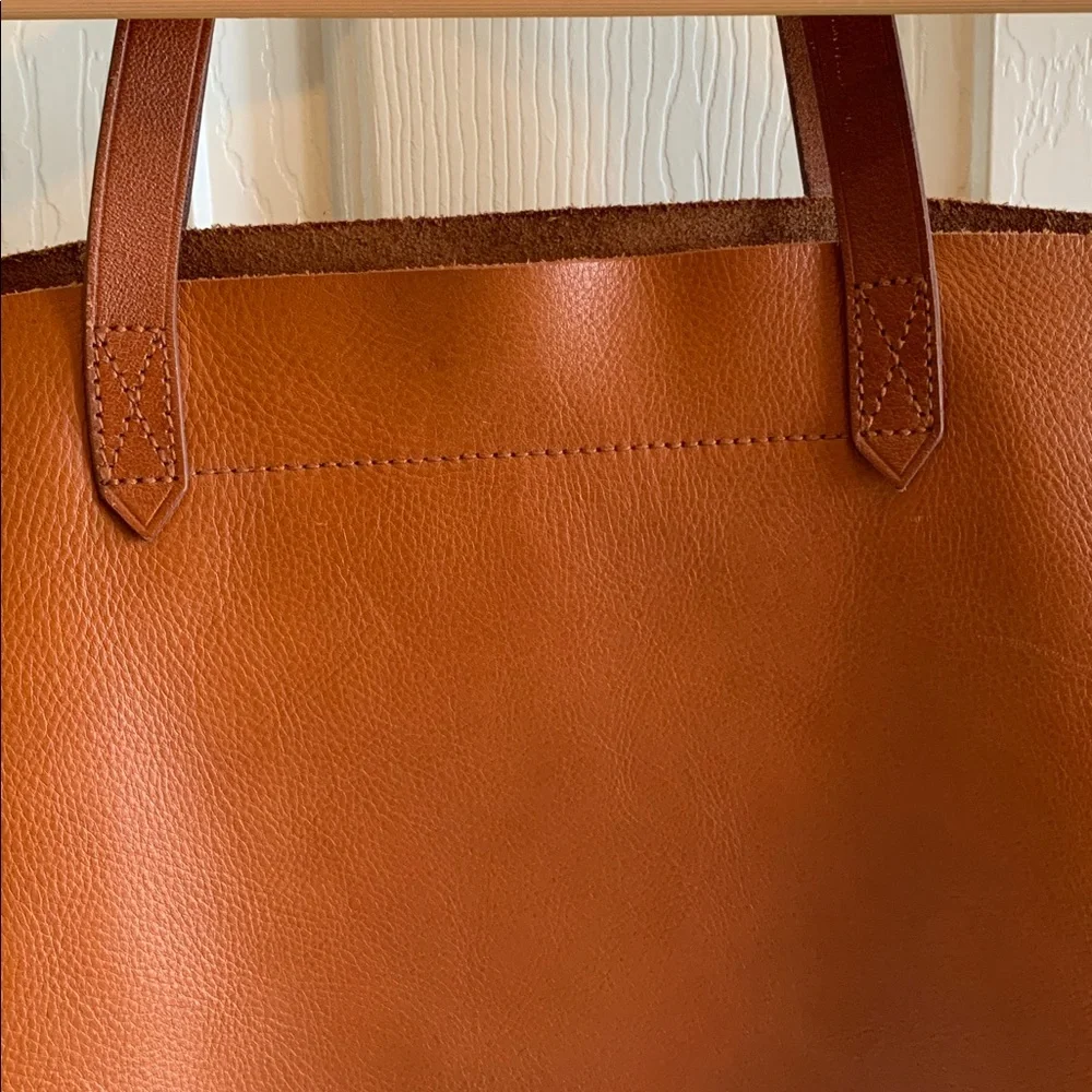 MADEWELL leather Transport Tote - Picture 3 of 8